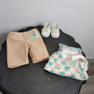 vintage Cabbage Patch Kids pants and shoes and diapers